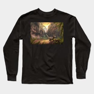 Dinasour Long Sleeve T-Shirt